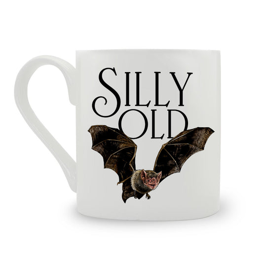Wild Giggles Silly Old Bat Bone China Mug