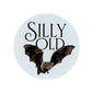 Wild Giggles Silly Old Bat Ceramic Coaster