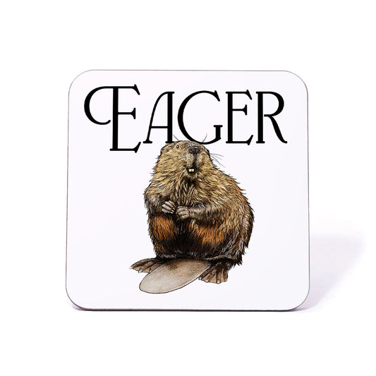 Wild Giggles Eager Beaver Coaster