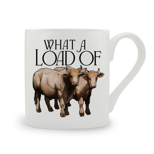 Wild Giggles What A Load Of Old Bullocks Bone China Mug