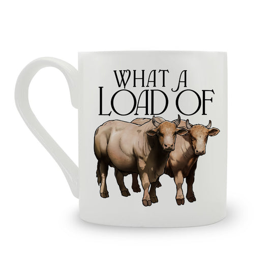 Wild Giggles What A Load Of Old Bullocks Bone China Mug