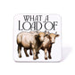 Wild Giggles What A Load Of Old Bullocks Coaster