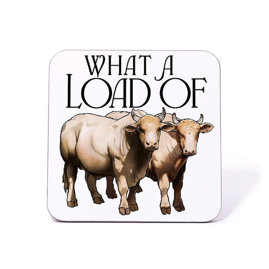 Wild Giggles What A Load Of Old Bullocks Coaster