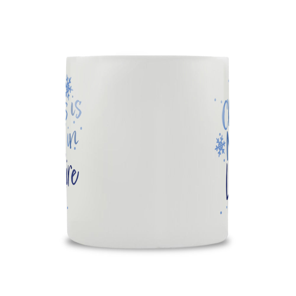 Christmas Is Magical In Lincolnshire Bone China Mug