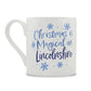 Christmas Is Magical In Lincolnshire Bone China Mug