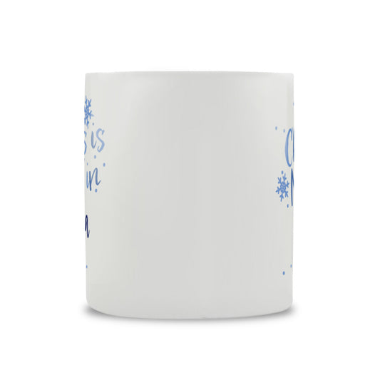 Christmas Is Magical In Cumbria Bone China Mug