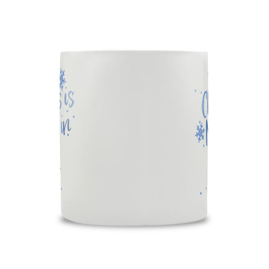 Christmas Is Magical In Norfolk Bone China Mug