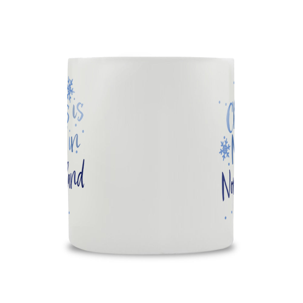 Christmas Is Magical In Northumberland Bone China Mug