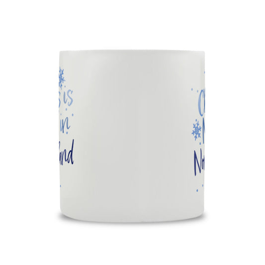 Christmas Is Magical In Northumberland Bone China Mug