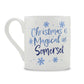 Christmas Is Magical In Somerset Bone China Mug