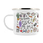 A Little Mug For Mum Enamel Mug