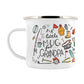 A Little Mug For Grandpa Enamel Mug
