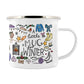 A Little Mug For Winter Enamel Mug