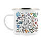 A Little Mug For Winter Enamel Mug