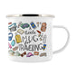 A Little Mug For Travelling Enamel Mug