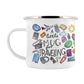 A Little Mug For Travelling Enamel Mug