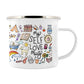 My Self Love Mug Enamel Mug