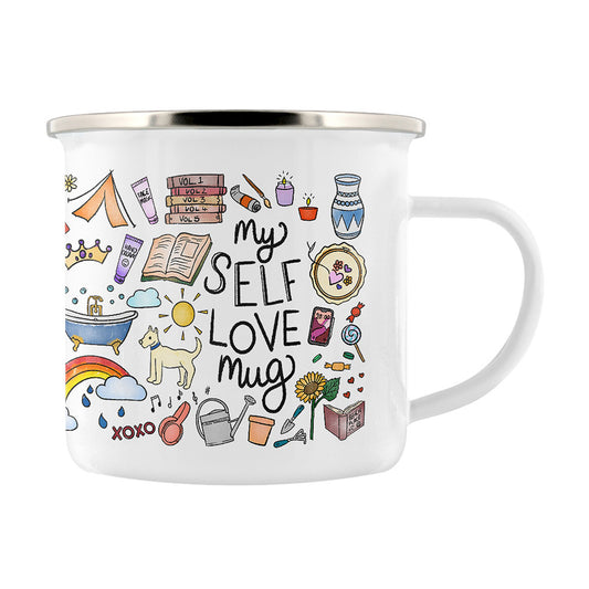 My Self Love Mug Enamel Mug