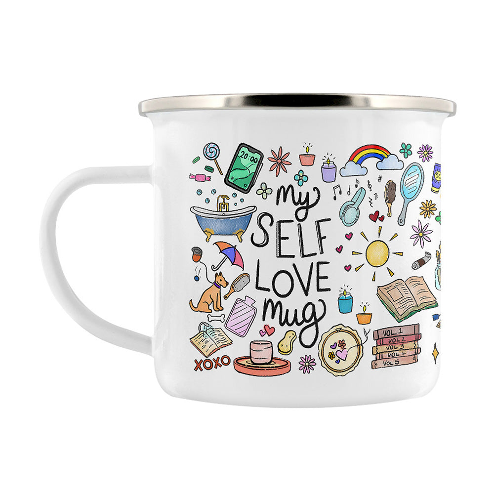 My Self Love Mug Enamel Mug