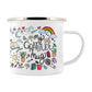 My Gratitude Mug Enamel Mug