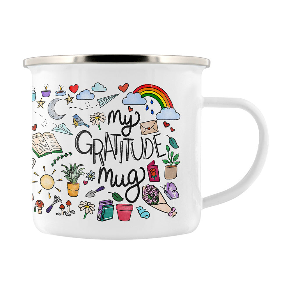 My Gratitude Mug Enamel Mug