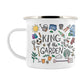 King Of The Garden Enamel Mug