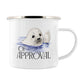 Wild Giggles Seal Of Approval Enamel Mug