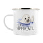 Wild Giggles Seal Of Approval Enamel Mug