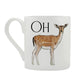 Wild Giggles Oh Deer Bone China Mug