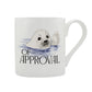 Wild Giggles Seal Of Approval Bone China Mug
