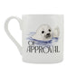 Wild Giggles Seal Of Approval Bone China Mug