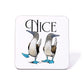 Wild Giggles Nice Boobies Coaster
