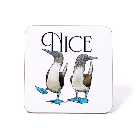 Wild Giggles Nice Boobies Coaster