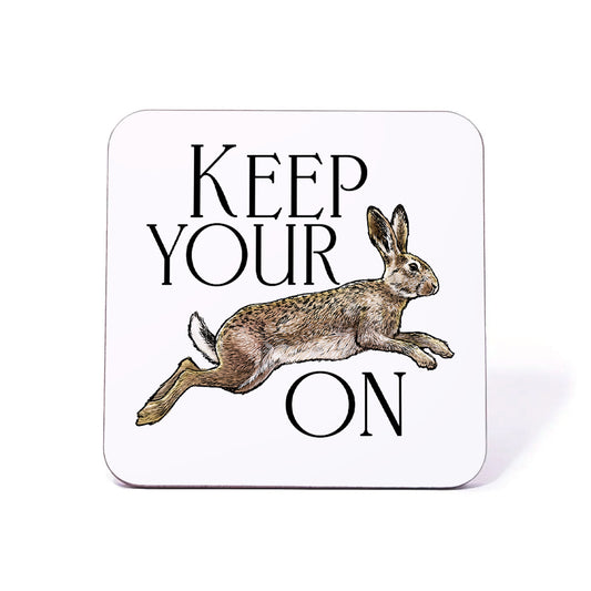 Wild Giggles Keep Your Hare On Coaster
