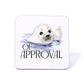 Wild Giggles Seal Of Approval Coaster