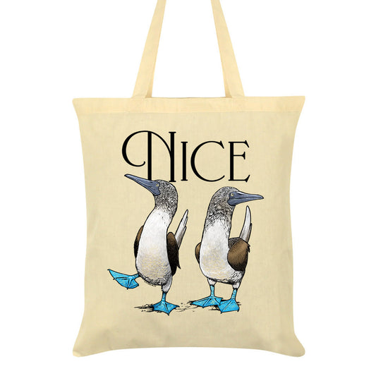 Wild Giggles Nice Boobies Tote Bag