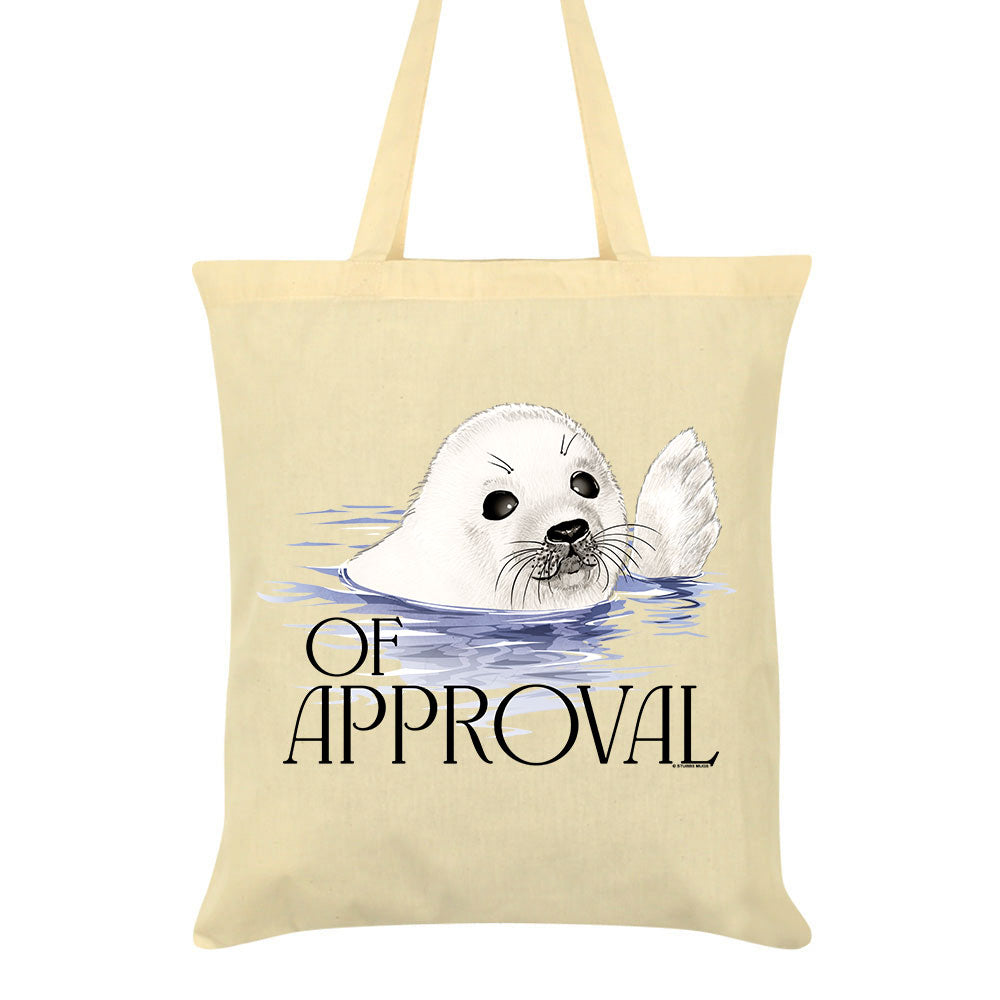 Wild Giggles Seal Of Approval Tote Bag