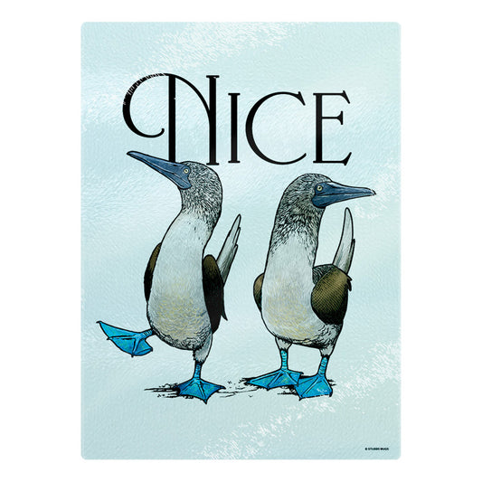 Wild Giggles Nice Boobies Chopping Board