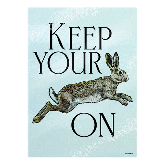 Wild Giggles Keep Your Hare On Chopping Board
