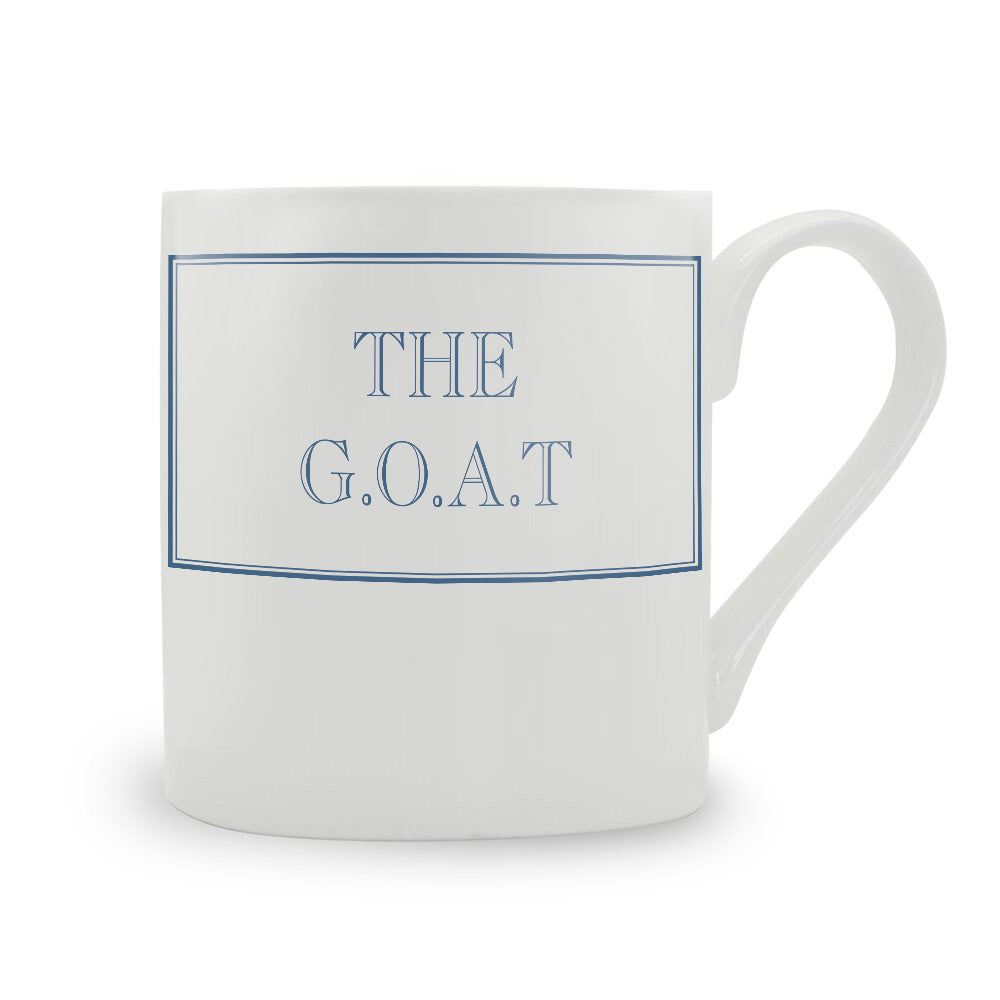 The G.O.A.T Bone China Mug