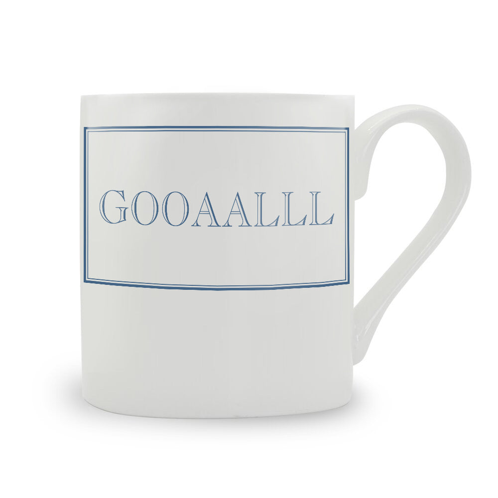 GOOAALLL Bone China Mug