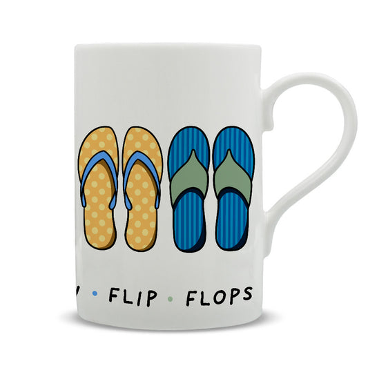 By The Seaside - Life Is Better In Flip Flops Tall Mug