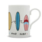 By The Seaside - Sunshine Sea And Surf Tall Mug