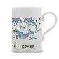 By The Seaside - Happiest By The Coast Tall Mug