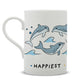 By The Seaside - Happiest By The Coast Tall Mug