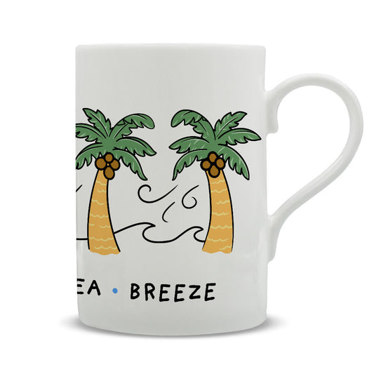 By The Seaside - Palm Trees & Open Breeze Tall Mug