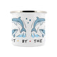 By The Seaside - Happiest By The Coast Enamel Mug