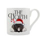 Wild Giggles The North Mole Bone China Mug