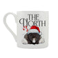 Wild Giggles The North Mole Bone China Mug