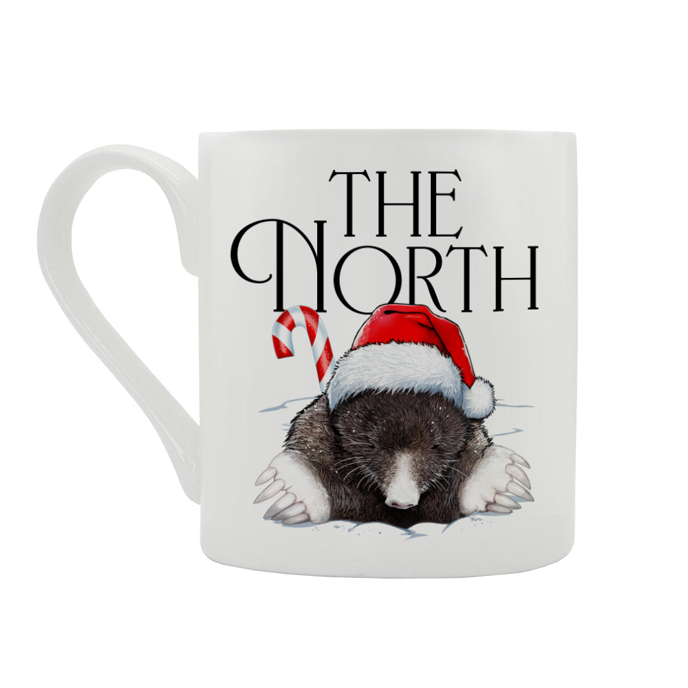 Wild Giggles The North Mole Bone China Mug